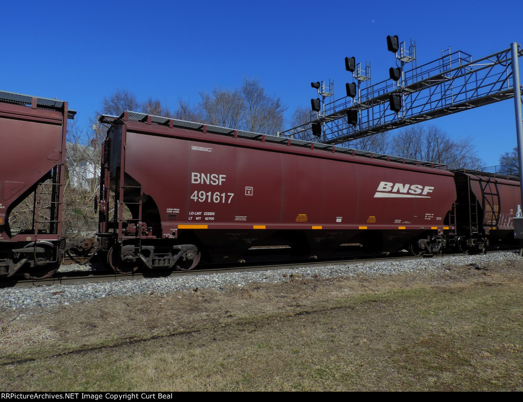 BNSF 491617